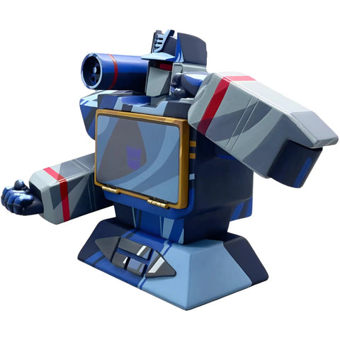 Transformers (1984) - Soundwave Business Card Holder Mini-Bust Statue Figure (Limited Edition: 1 of 2,000) - Icon Heroes