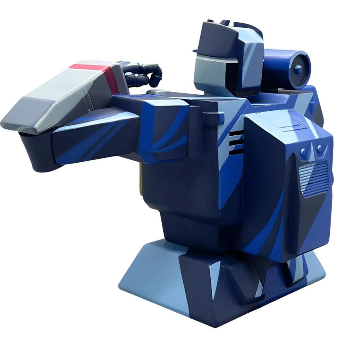 Transformers (1984) - Soundwave Business Card Holder Mini-Bust Statue Figure (Limited Edition: 1 of 2,000) - Icon Heroes