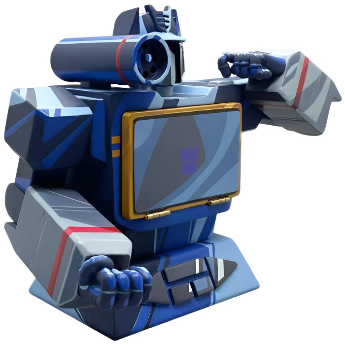 Transformers (1984) - Soundwave Business Card Holder Mini-Bust Statue Figure (Limited Edition: 1 of 2,000) - Icon Heroes