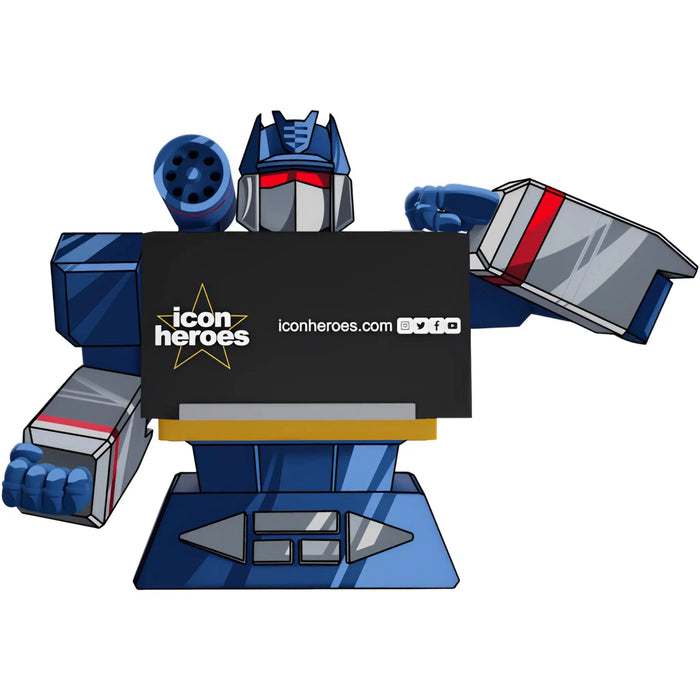 Transformers (1984) - Soundwave Business Card Holder Mini-Bust Statue Figure (Limited Edition: 1 of 2,000) - Icon Heroes