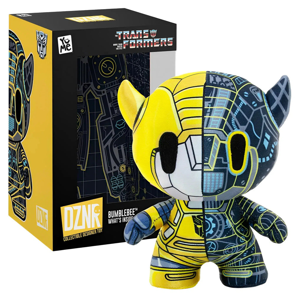 Transformers - 7" Bumblebee Plush - YuMe - DZNR