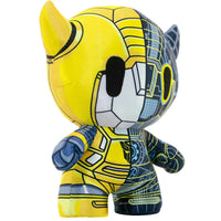Transformers - 7" Bumblebee Plush - YuMe - DZNR- Image 4