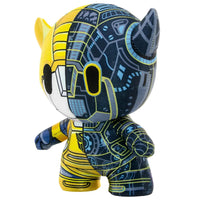 Transformers - 7" Bumblebee Plush - YuMe - DZNR- Image 5