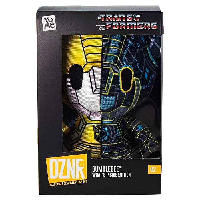 Transformers - 7" Bumblebee Plush - YuMe - DZNR