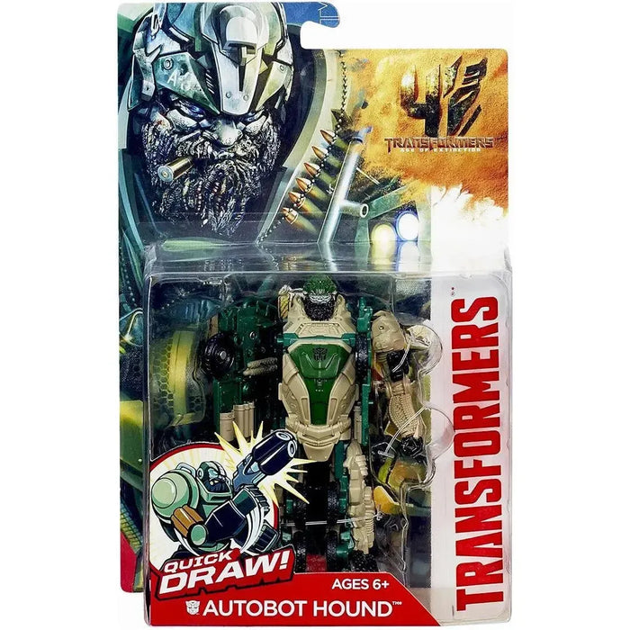 Transformers: Age of Extinction - Autobot Hound Action Figure (5", Deluxe Class) - Hasbro