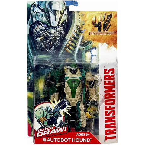Transformers: Age of Extinction - Autobot Hound Action Figure (5