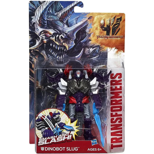 Transformers: Age of Extinction - Dinobot Slug Action Figure (5", Deluxe Class) - Hasbro