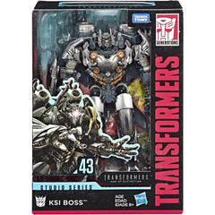 Transformers: Age of Extinction - KSI Boss Action Figure - Hasbro - Series 43