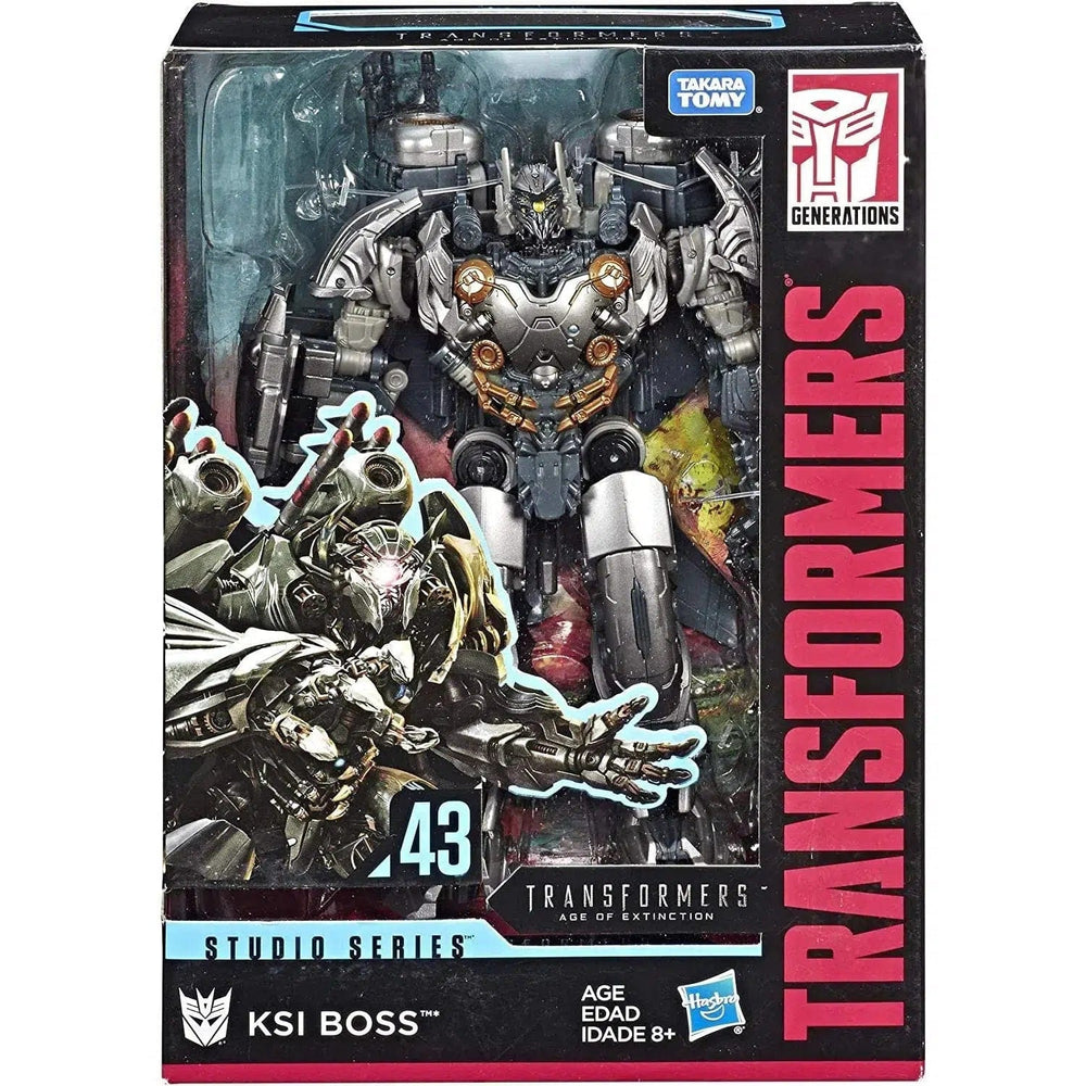 Transformers: Age of Extinction - KSI Boss Action Figure - Hasbro - Studio Series (43)