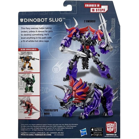 Transformers [Age of Extinction] - Movie Version Dinobot Slug Action Figure (5.5