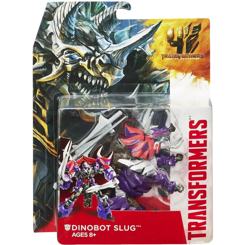 Transformers [Age of Extinction] - Movie Version Dinobot Slug Action Figure (5.5