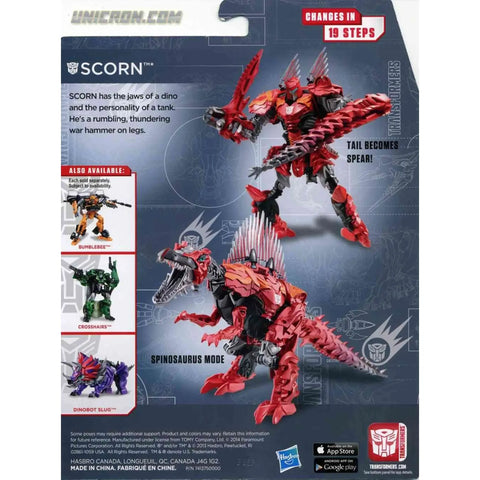 Transformers [Age of Extinction] - Scorn Dinobot Action Figure (8