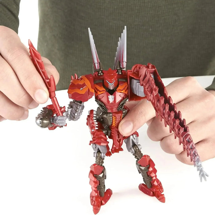 Transformers [Age of Extinction] - Scorn Dinobot Action Figure (8") - Hasbro - Deluxe Class Series - (2014)