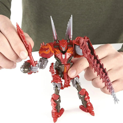 Transformers [Age of Extinction] - Scorn Dinobot Action Figure (8