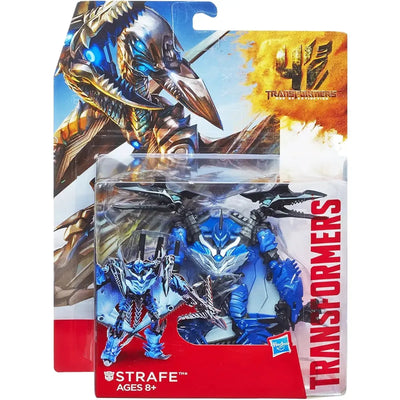 Transformers: Age of Extinction - Strafe Action Figure (5