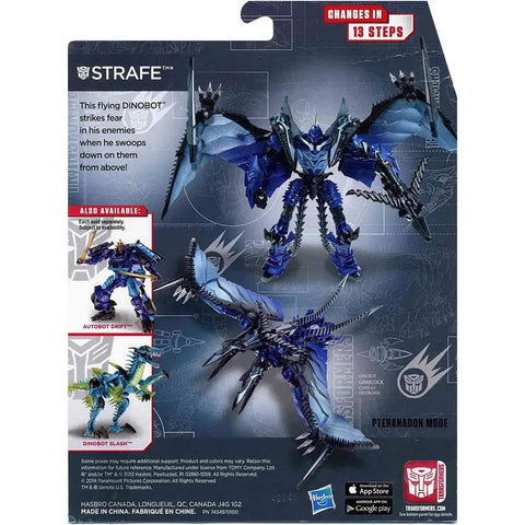 Transformers: Age of Extinction - Strafe Action Figure (5