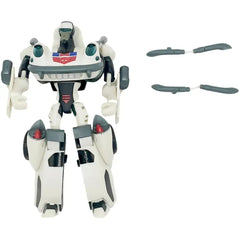 Transformers: Animated - Autobot Jazz Action Figure (Deluxe Class) - Hasbro - Level 3 Advanced Conversion - (2008)