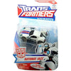 Transformers: Animated - Autobot Jazz Action Figure (Deluxe Class) - Hasbro - Level 3 Advanced Conversion - (2008)