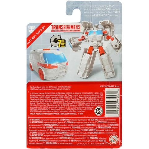 Transformers - Autobot Ratchet Action Figure (4.5