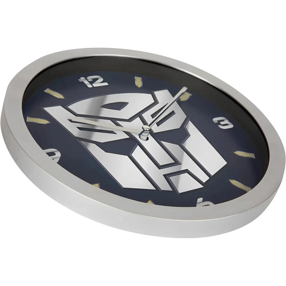 Transformers - Autobot Symbol Wall Clock (10