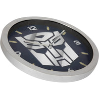 Transformers - Autobot Symbol Wall Clock (10") - Accutime- Image 2