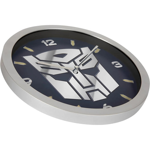 Transformers - Autobot Symbol Wall Clock (10") - Accutime