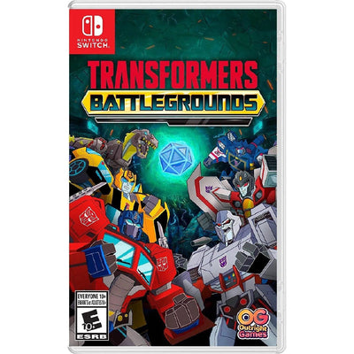 Transformers: Battlegrounds - Nintendo Switch