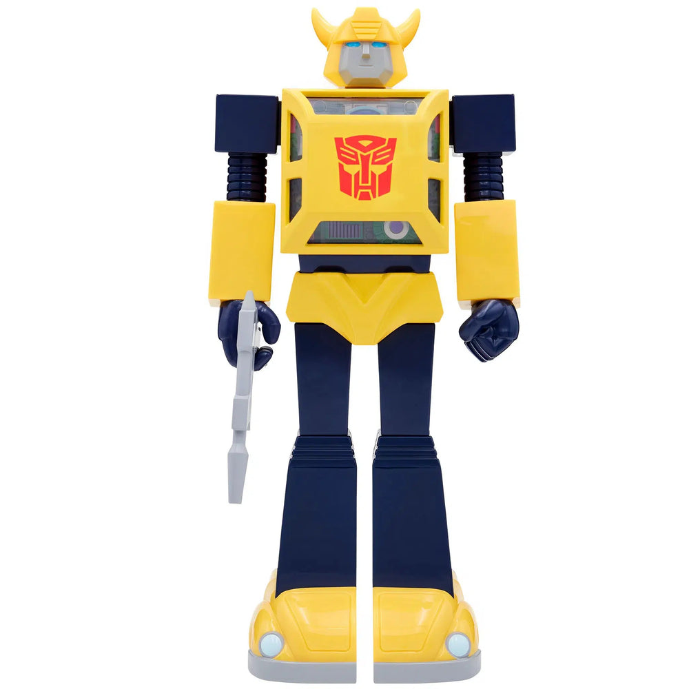 Transformers - Bumblebee Action Figure (G1 Full Color Version) - Super7 - Super Cyborg Series