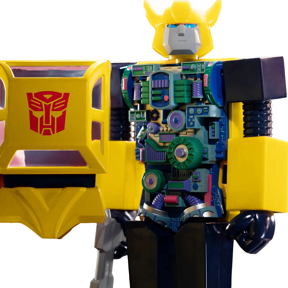 Transformers - Bumblebee Action Figure (G1 Full Color Version) - Super7 - Super Cyborg Series