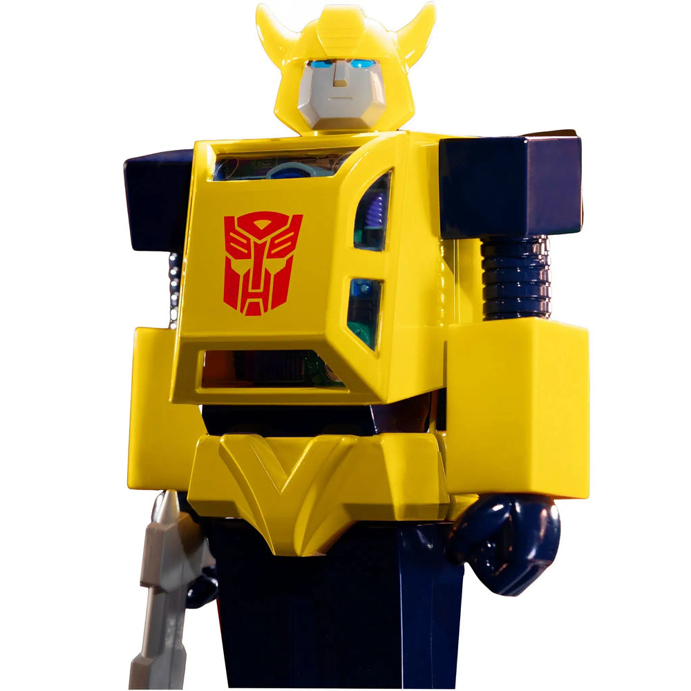 Transformers - Bumblebee Action Figure (G1 Full Color Version) - Super7 - Super Cyborg Series