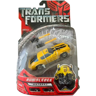 Transformers - Bumblebee Autobot Action Figure (6