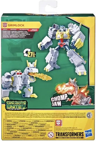 Transformers [Bumblebee Cyberverse Adventures] - Grimlock Figure (5