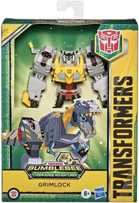 Transformers [Bumblebee Cyberverse Adventures] - Grimlock Figure (5