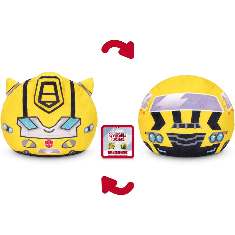 Transformers - Bumblebee Reversible Plush (6