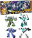 Transformers Buzzworthy Bumblebee Troop Builder Multipack Action Figure 4-Pack - Hasbro