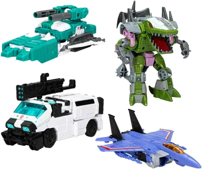 Transformers Buzzworthy Bumblebee Troop Builder Multipack Action Figure 4-Pack - Hasbro