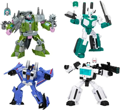 Transformers Buzzworthy Bumblebee Troop Builder Multipack Action Figure 4-Pack - Hasbro - Image 3