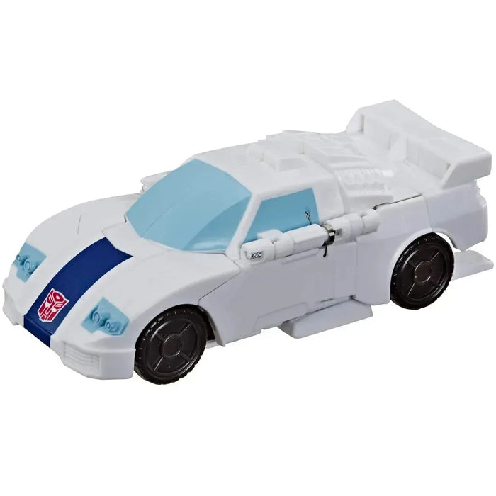 Transformers: Cyberverse - Autobot Jazz Action Figure (4.25") - Hasbro - Power of the Spark Series