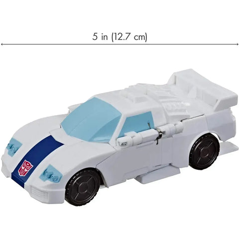 Transformers: Cyberverse - Autobot Jazz Action Figure (4.25