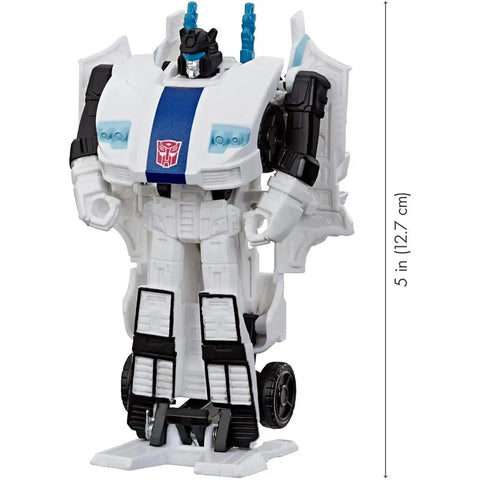 Transformers: Cyberverse - Autobot Jazz Action Figure (4.25