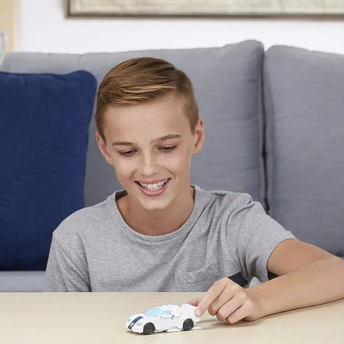 Transformers: Cyberverse - Autobot Jazz Action Figure (4.25") - Hasbro - Power of the Spark Series