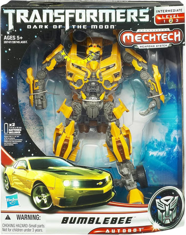 Transformers [Dark of the Moon] - Bumblebee Figure (12