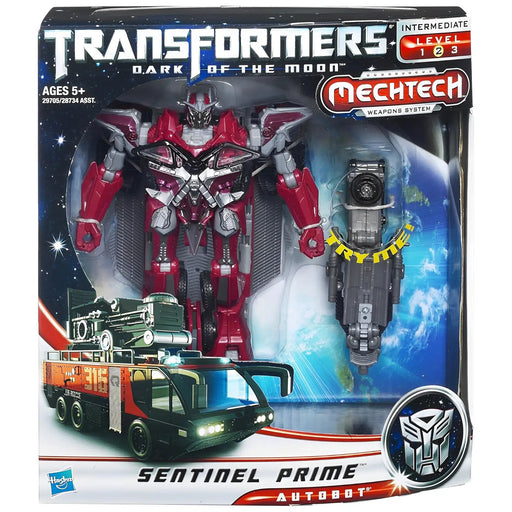 Transformers: Dark of the Moon - Sentinel Prime Action Figure - Hasbro - Mechtech Weapons System Series