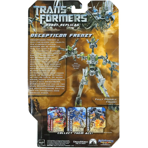 Transformers - Decepticon Frenzy Action Figure (5.5
