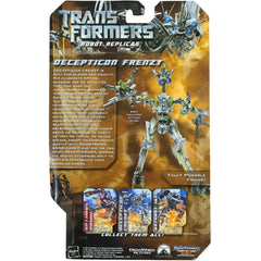 Transformers - Decepticon Frenzy Action Figure (5.5") - Hasbro - Robot Replicas Series - (2007)
