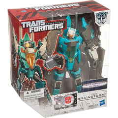 Transformers Generations - Brainstorm Figure (8") - Voyager Class - Hasbro
