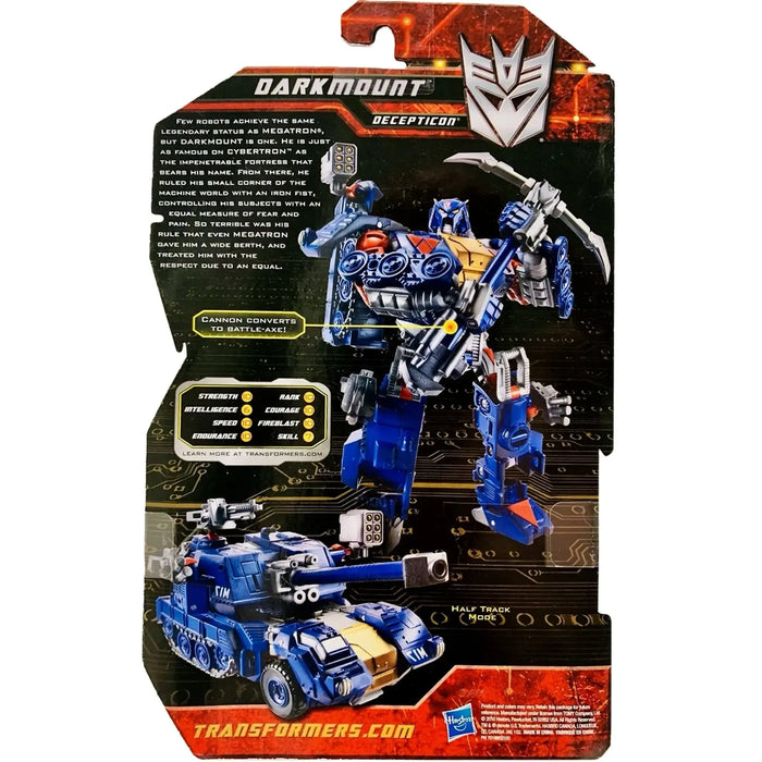 Transformers Generations - Decepticon Darkmount Action Figure - Hasbro - Deluxe Class (2010 Wave 2)