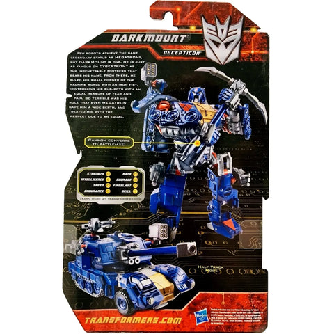 Transformers Generations - Decepticon Darkmount Action Figure - Hasbro - Deluxe Class (2010 Wave 2) - Image 3