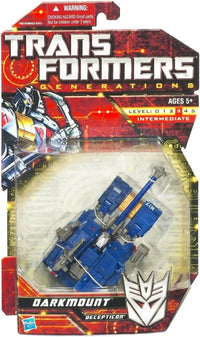 Transformers Generations - Decepticon Darkmount Action Figure - Hasbro - Deluxe Class (2010 Wave 2)