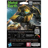 Transformers: Generations - Gold Bumblebee Figure Model Kit (Deluxe Edition, Steel, Expert Difficulty) - Fascinations - Metal Earth Series